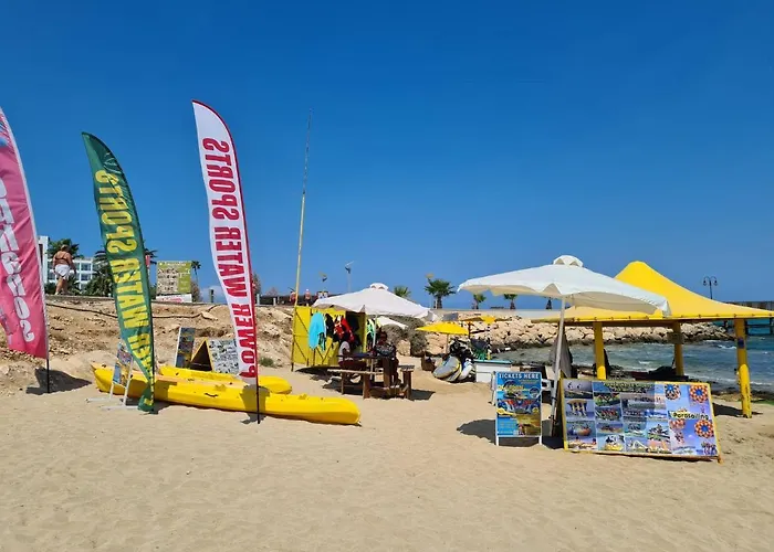 Relax At Your Brand-New SeaView Villa, Protaras-Centre&Beachside
