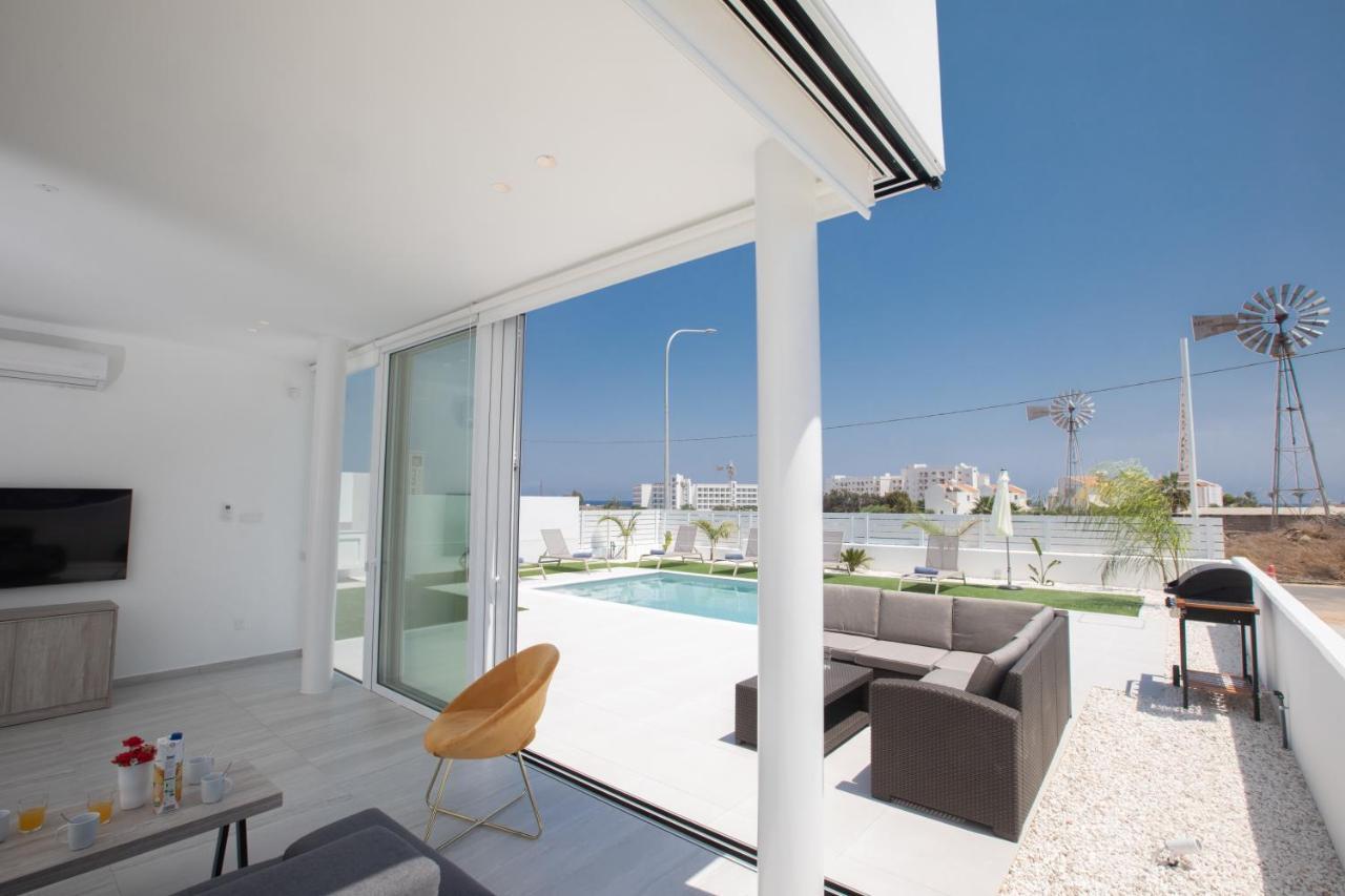 Relax At Your Brand-new Seaview Villa, Protaras-centre&beachside *