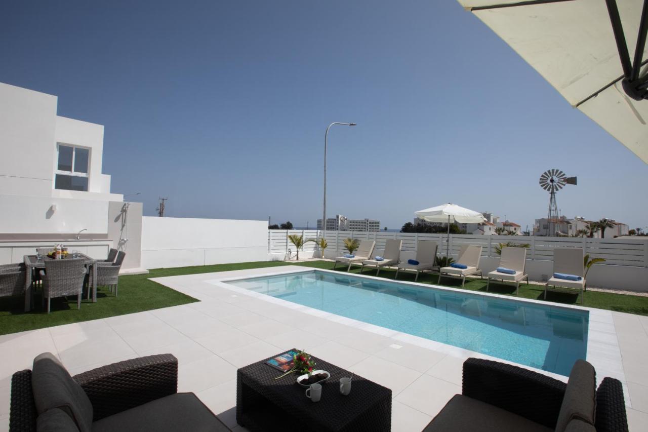 Relax At Your Brand-new Seaview Villa, Protaras-centre&beachside Protaras