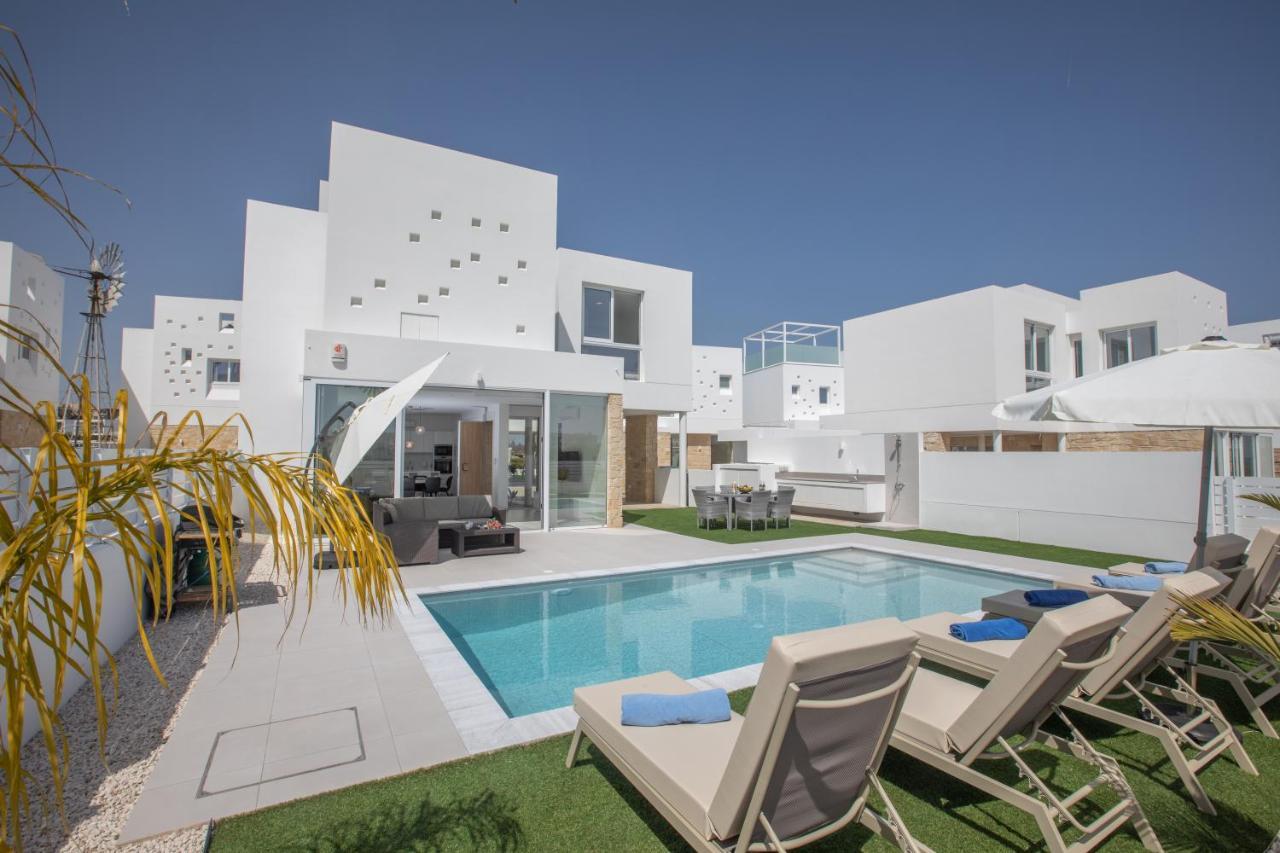 Villa Relax At Your Brand-new Seaview Villa, Protaras-centre&beachside *